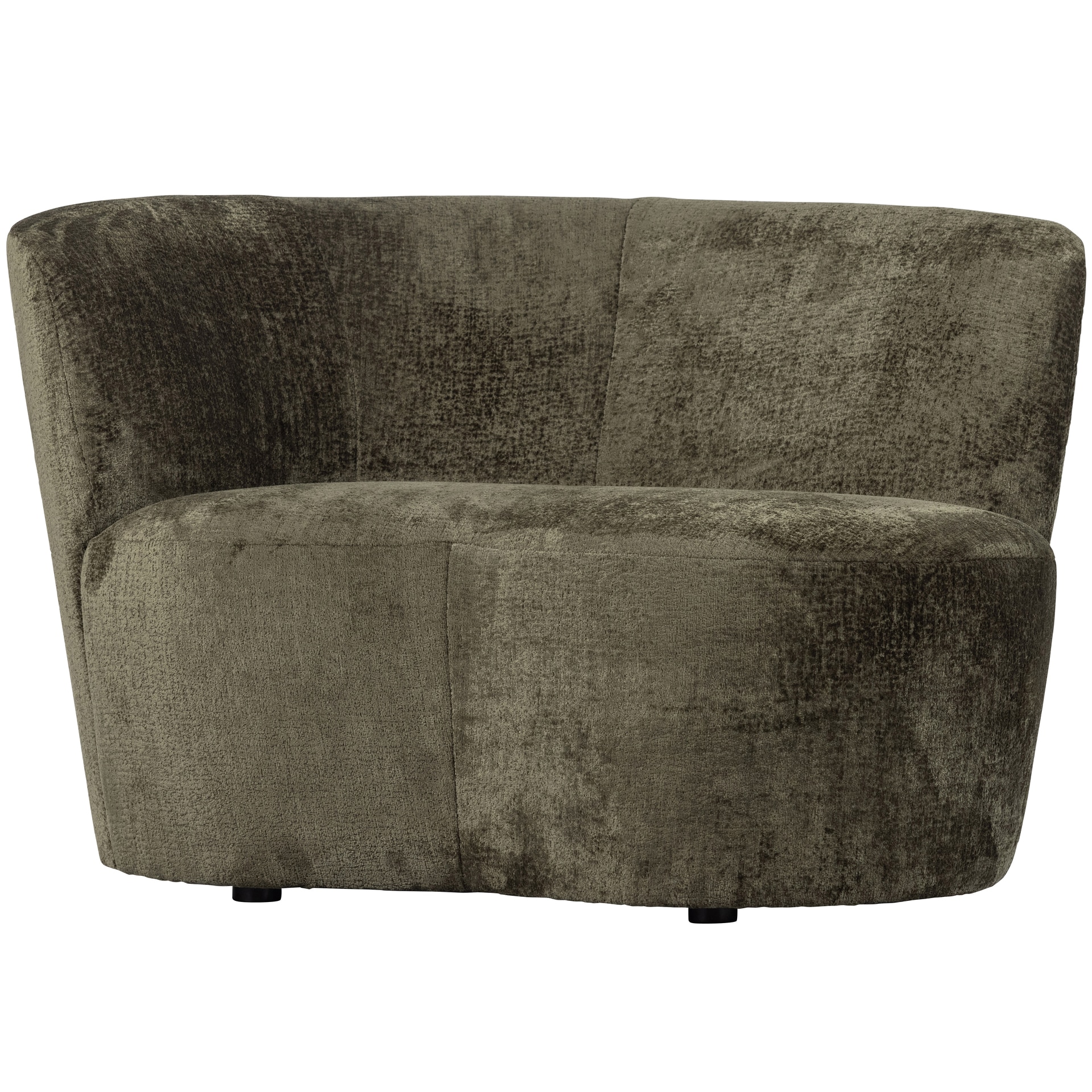 Loungesessel STONE L warm green