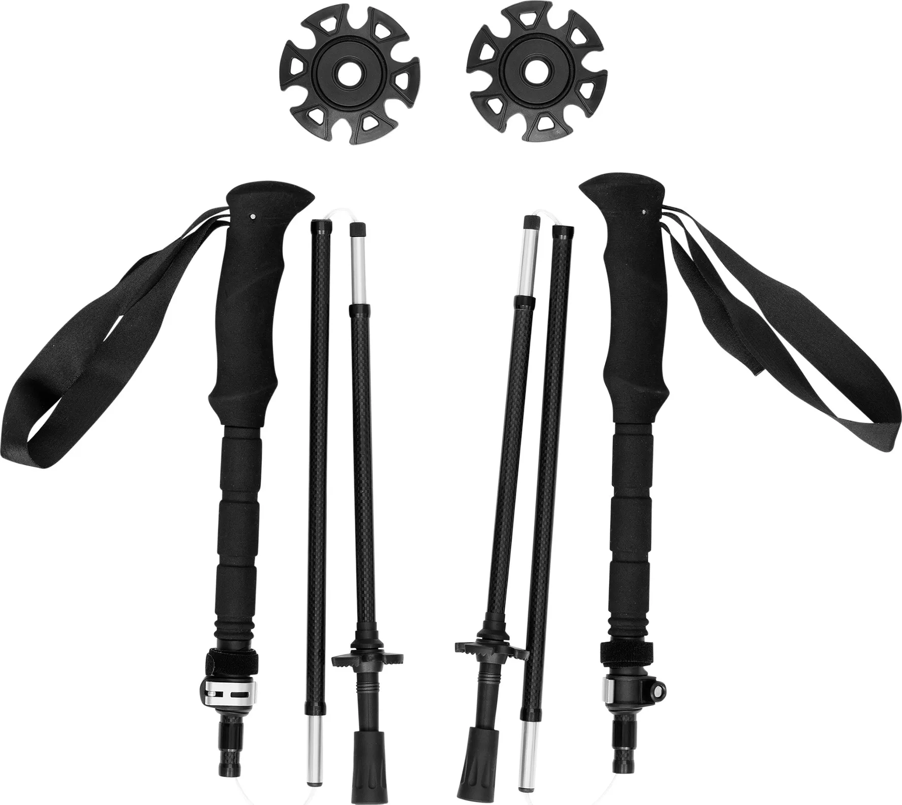 Urberg Hiking Pole Carbon Black