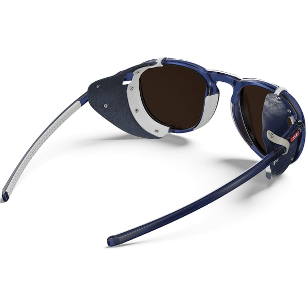 Lunette vélo JULBO MILLENIUM BLEU TRANSLUCIDE BRILLANT/BLANC