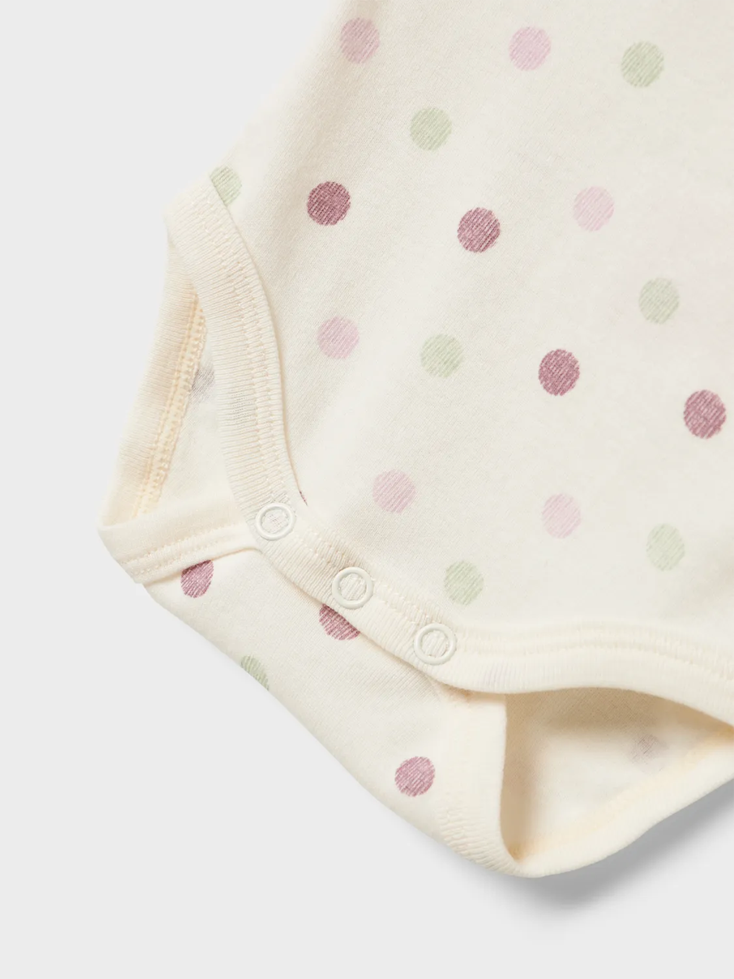 Body 3-Pakk Long Sleeve Jet Stream Dot