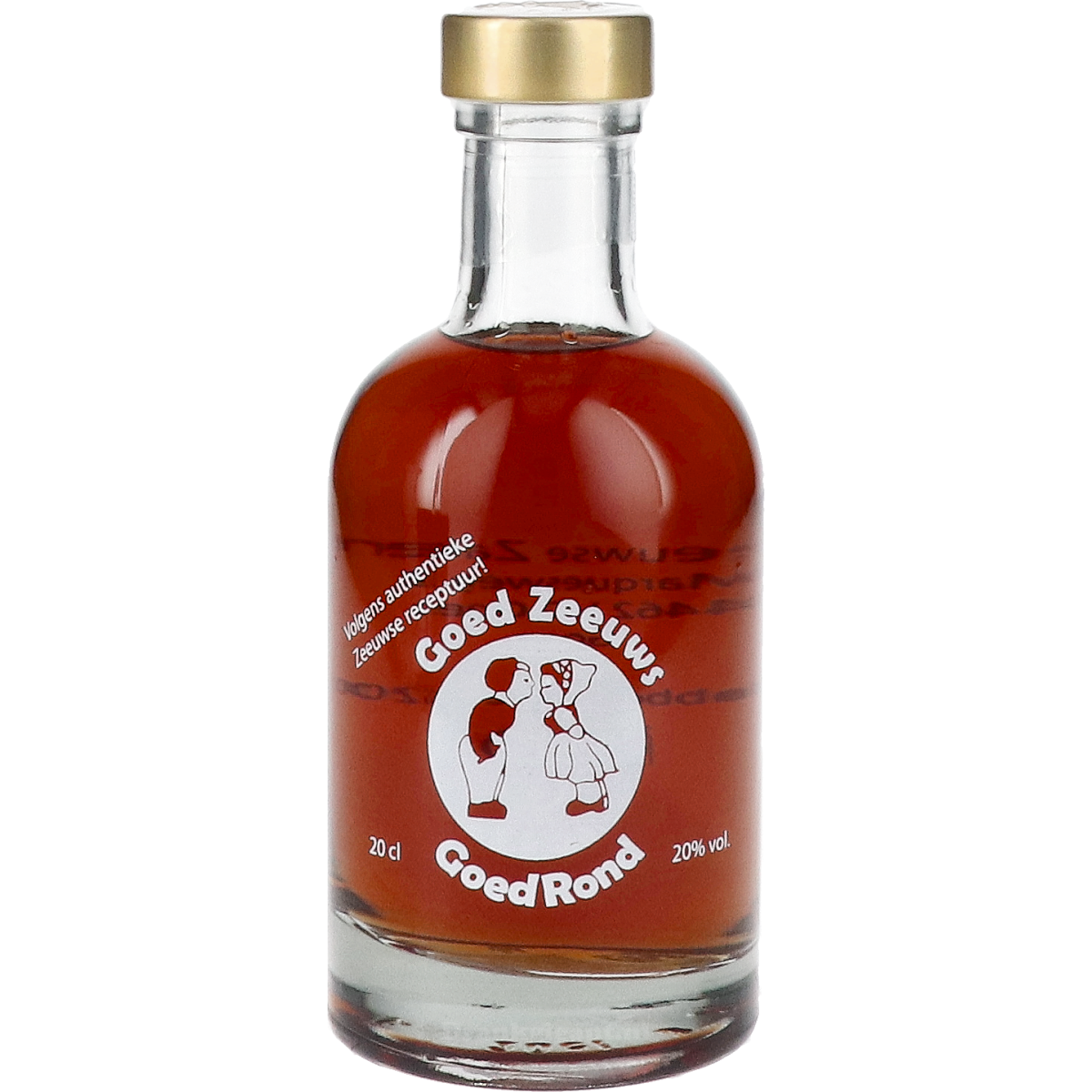 Goed Zeeuws Goed Rond Babbelaar Likeur 20 cl
