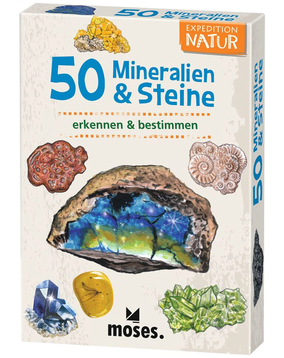 Expedition Natur 50 Mineralien & Steine