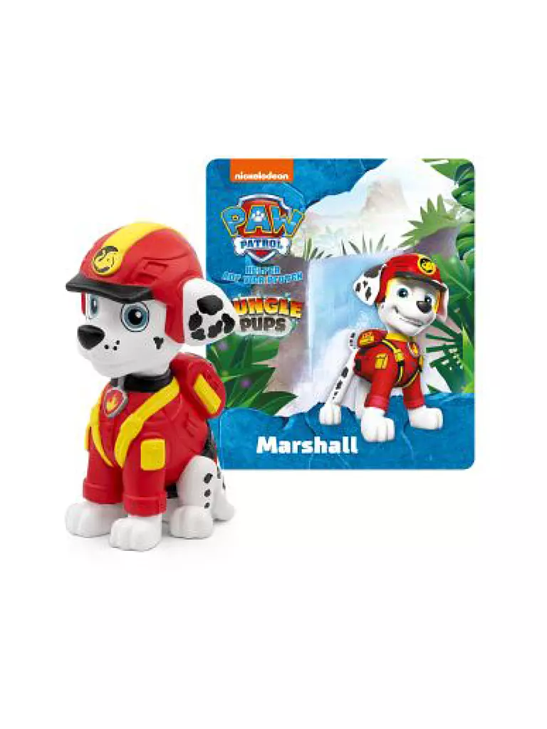 TONIES Hörfigur - Bestellbar ab dem 07.08.24 Jungle Pups: Marshall Jungle Pups: Marshall Jungle Pups: Marshall Jungle Pups: Marshall Jungle Pups: Marshall PAW Patrol keine Farbe