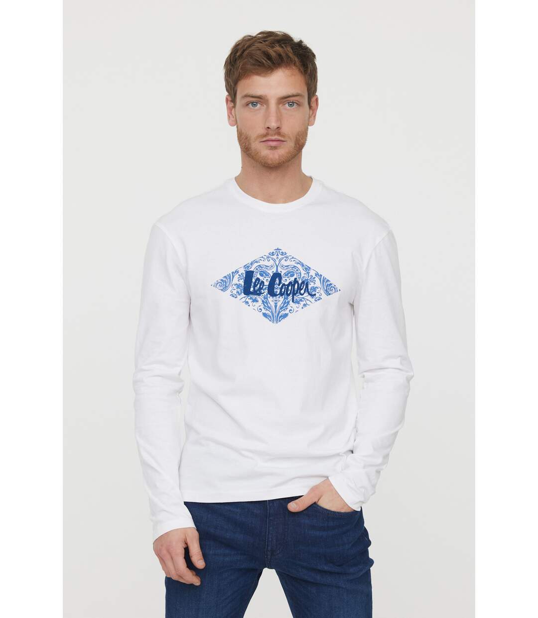 T-shirt manches longues coton regular ANZO