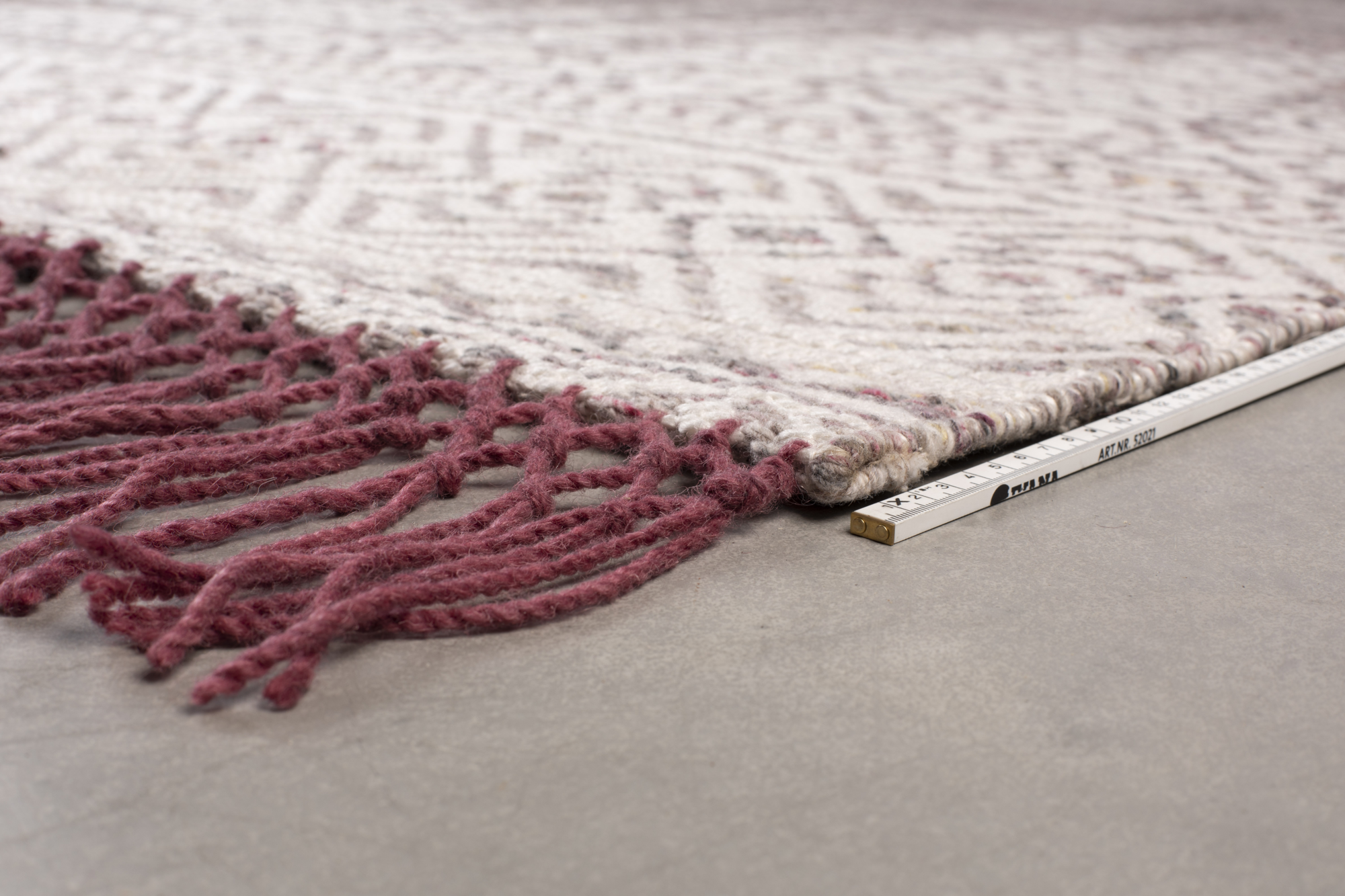 Rein Living Liv vloerkleed Liv vloerkleed 170x240 bordeaux