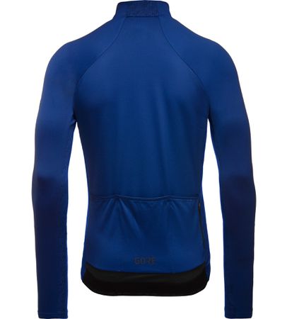C5 THERMO Herren-Langarmtrikot  ultramarine blueorbit blue  S