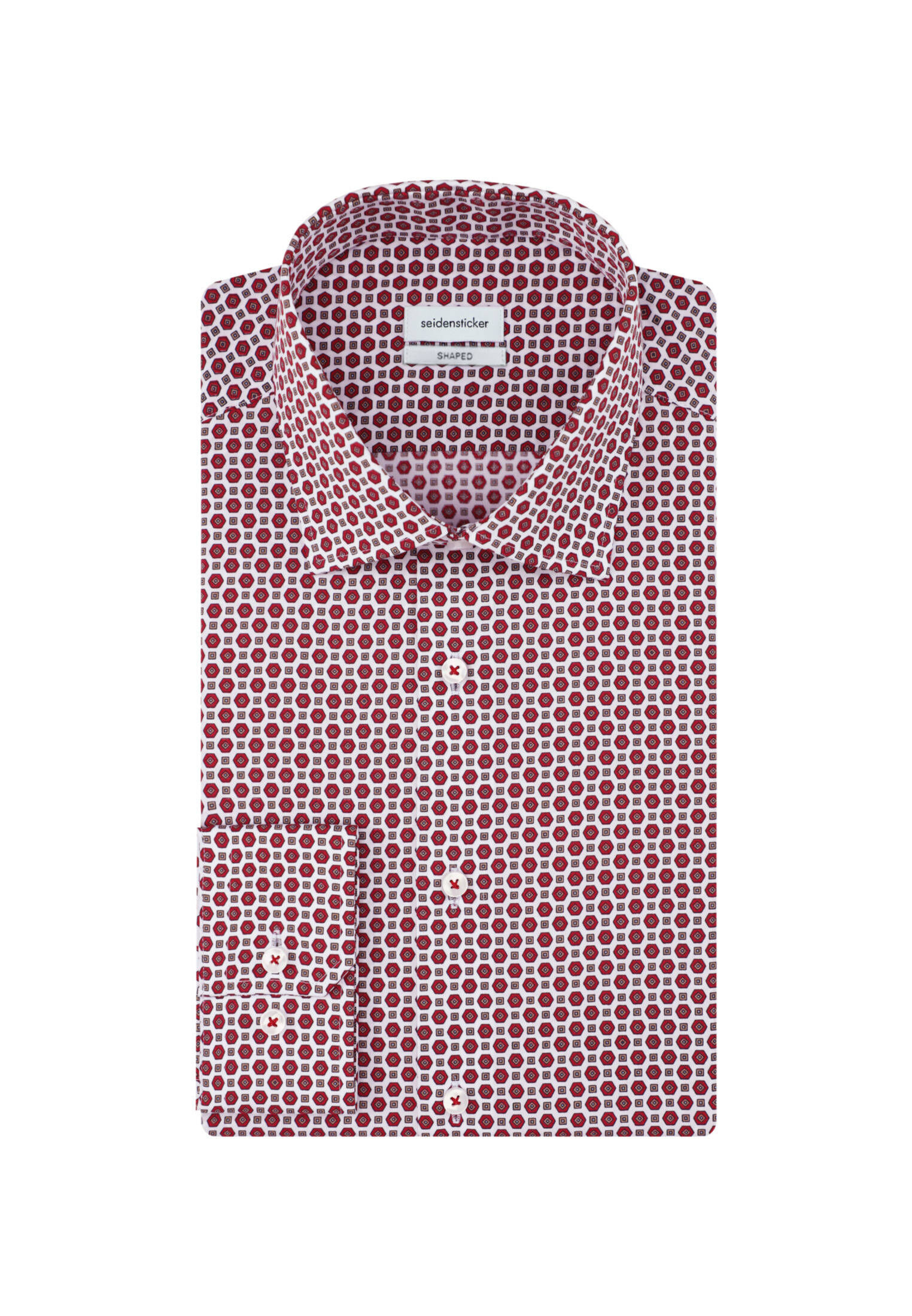 Seidensticker| Herren Business Hemd Shaped