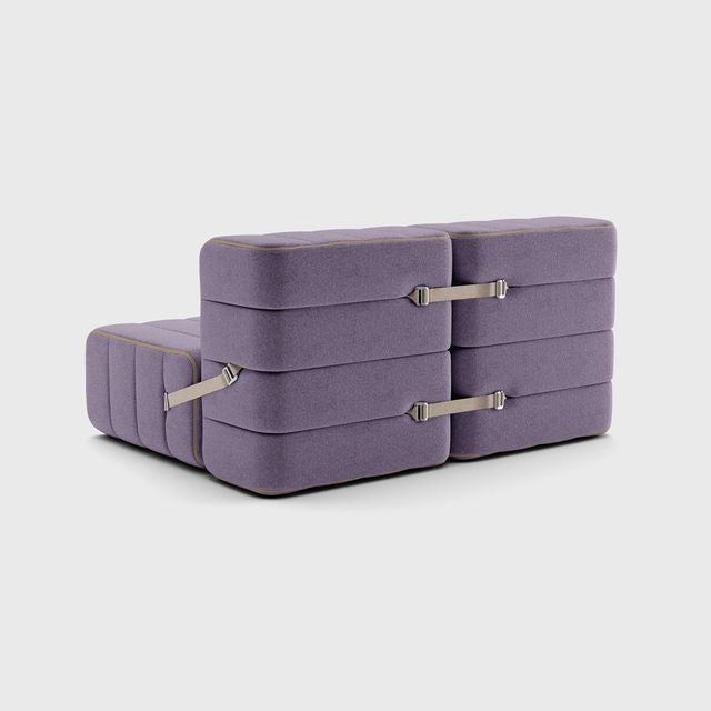 Curt-Set 4 - e.g. Flexibele 2-zitter - Dama - 0039 (Sering)