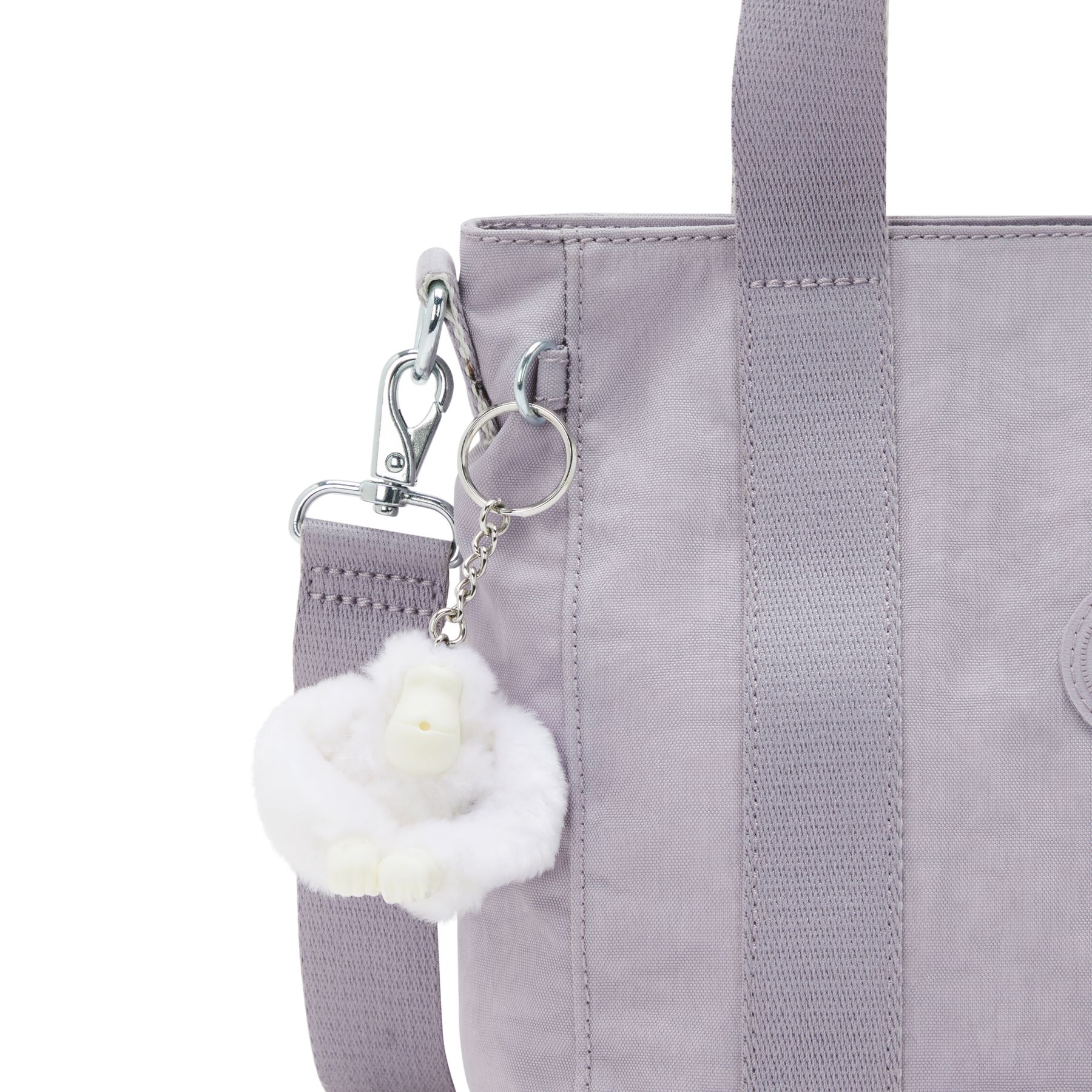 ASSENI MINI Mini fourre-tout avec bandoulière détachable - Tender Grey