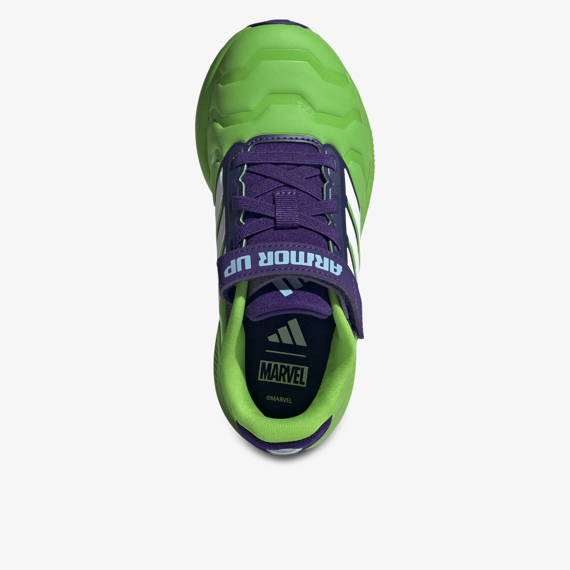 adidas Kinder Trainingsschuhe RUNFALCON 5 IRON HULK EL C - reno.de