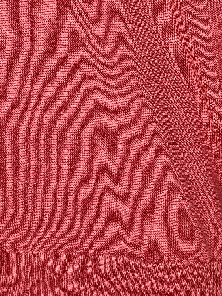MAERZ Rollkragenpullover rot