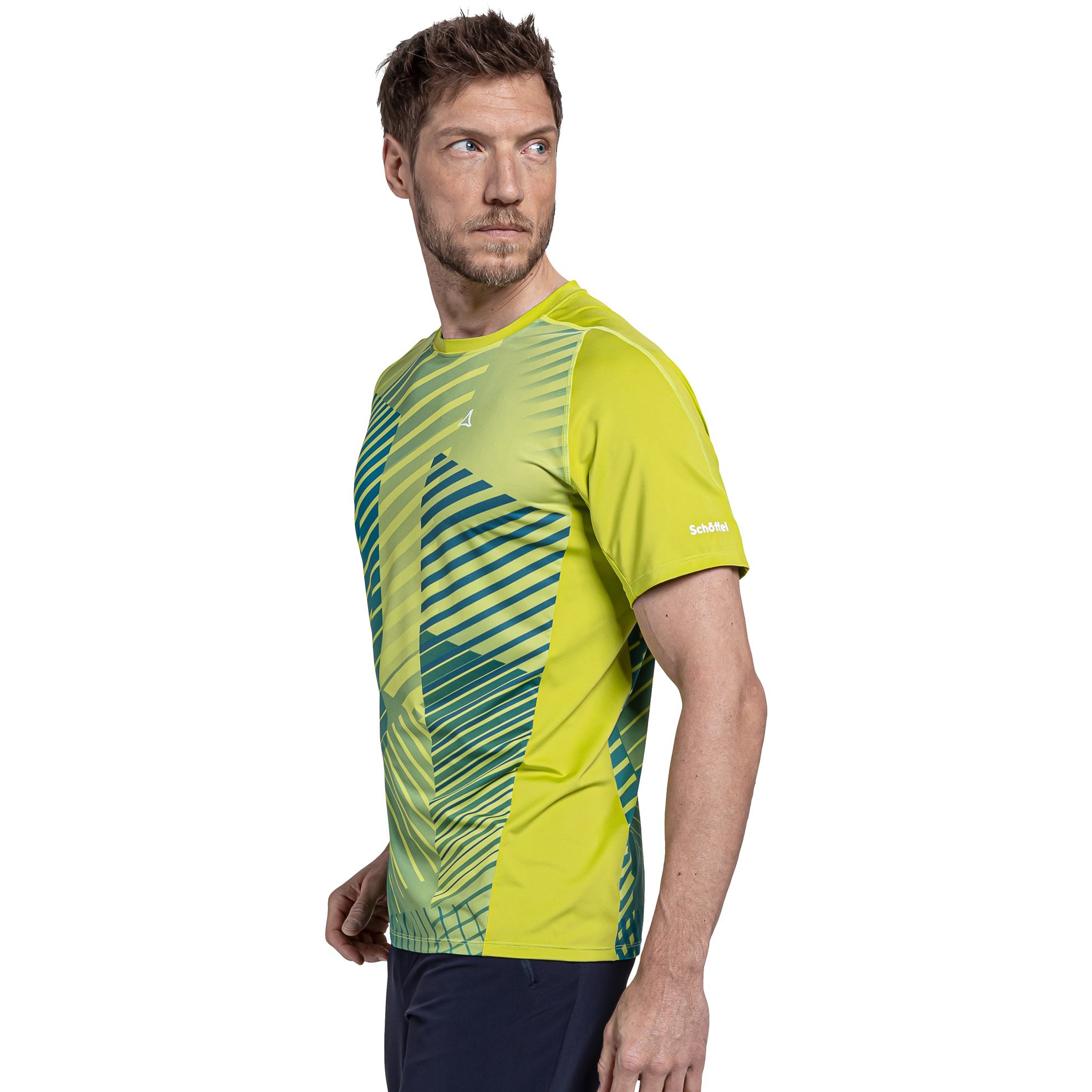 Schöffel Aukra T-Shirt Herren lime pop