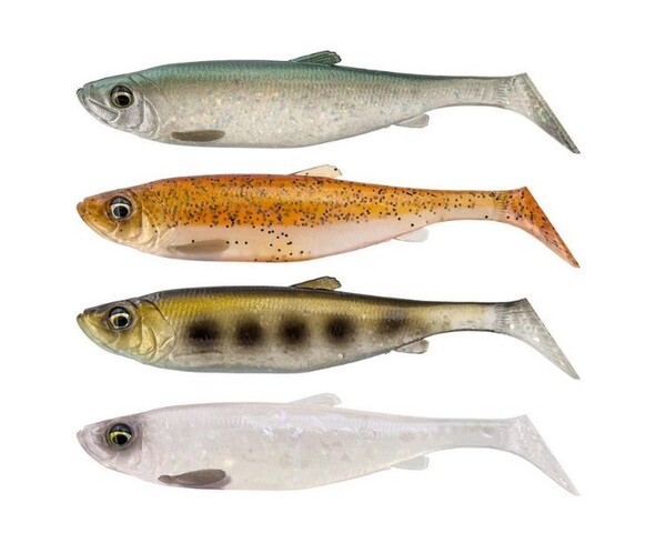 Savage Gear 3D Herring Shad Mix 9cm (5g) (4 Pièces)