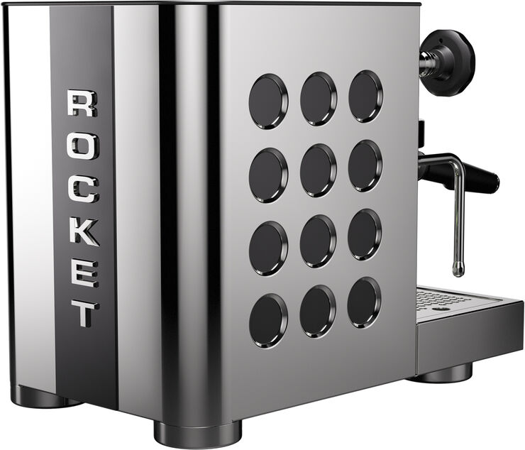 Rocket Rocket Appartamento TCA inox/black Krom