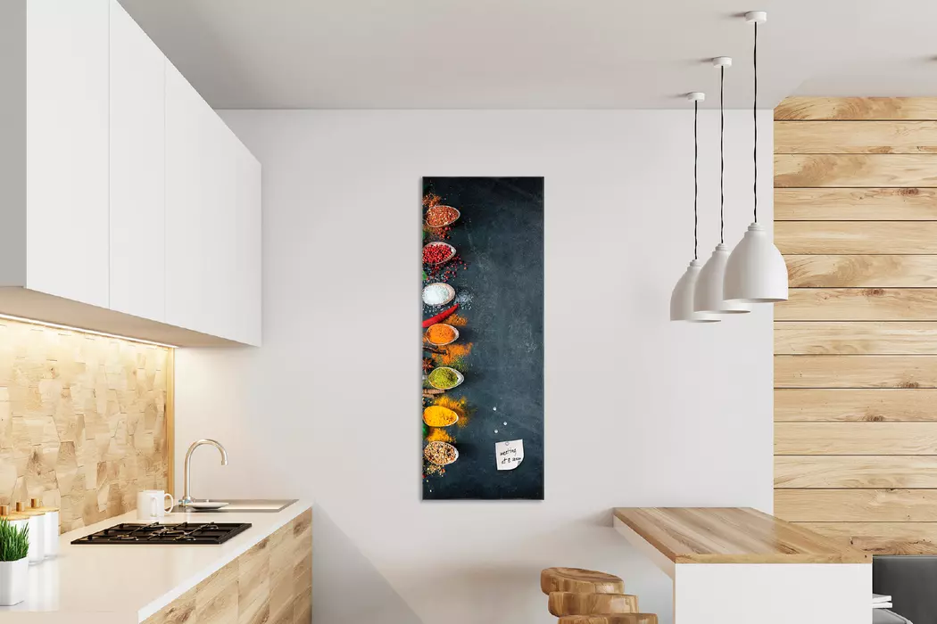 Memo Board 30 x 80 cm Spices II