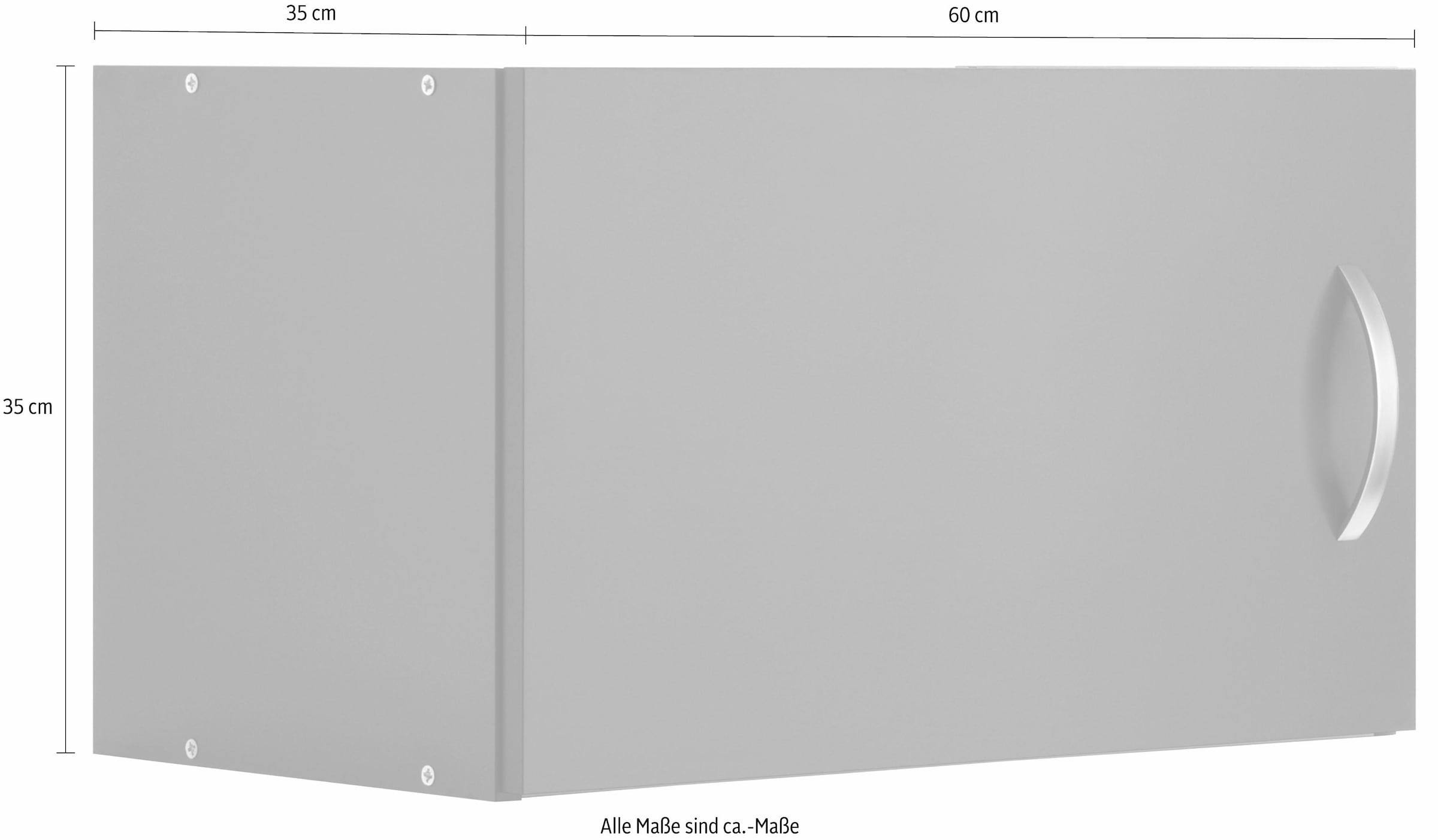 wiho Küchen Hängeschrank »Flexi«