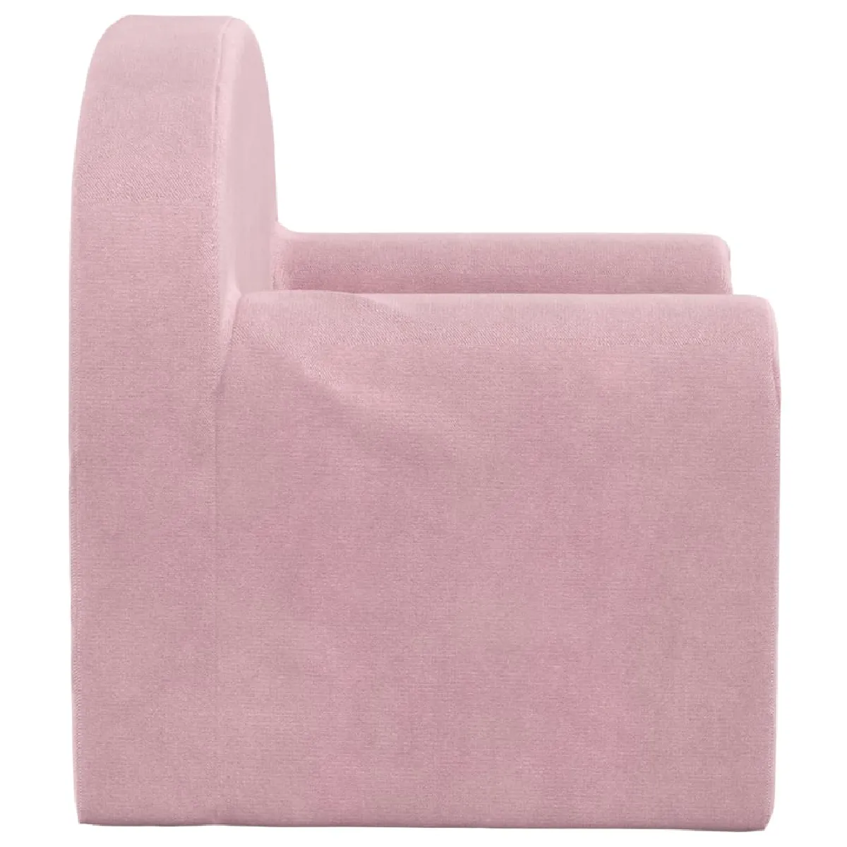 vidaXL Canapé pour enfants - Rose