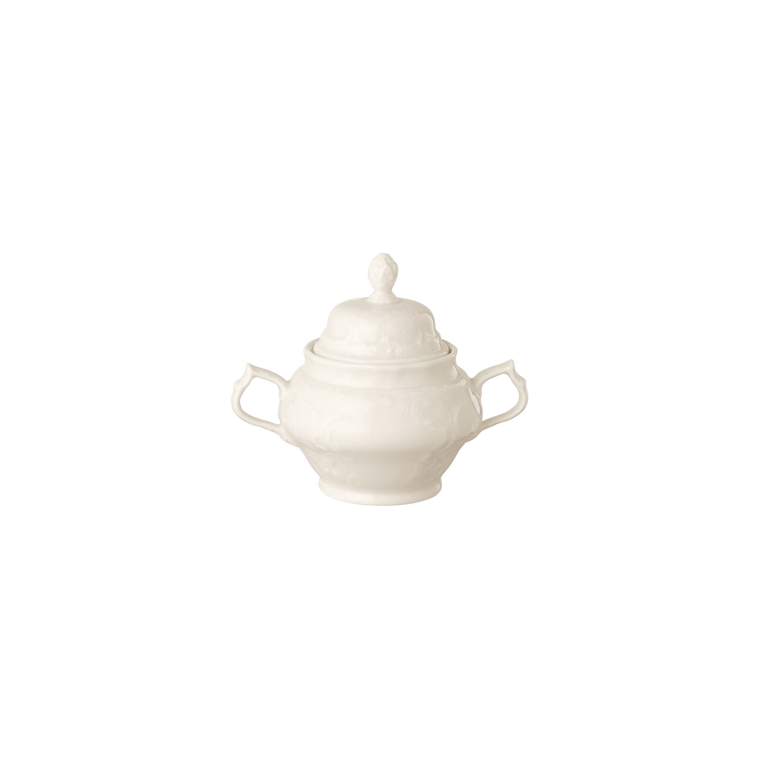 Sanssouci Elfenbein Elfenbein Zuckerdose 6 Pers.