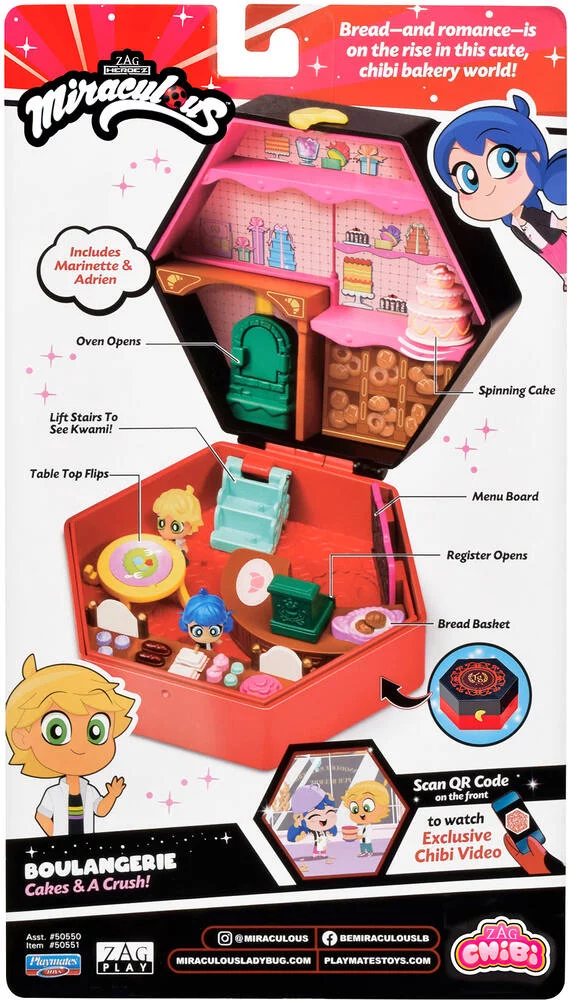 MIRACULOUS MINI UNIVERS CHIBI - BOULANGERIE