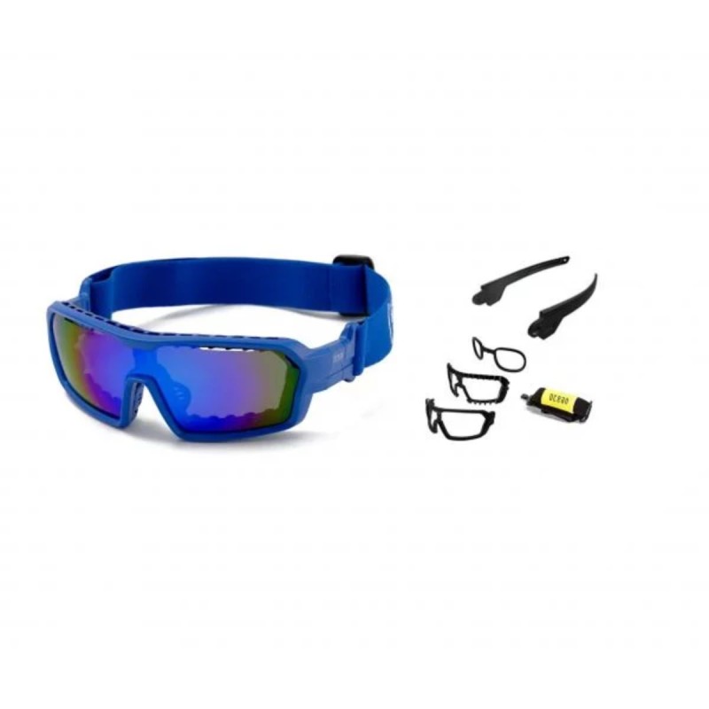 Lunettes Sports Ocean Chameleon - Bleu - The Corner Shop