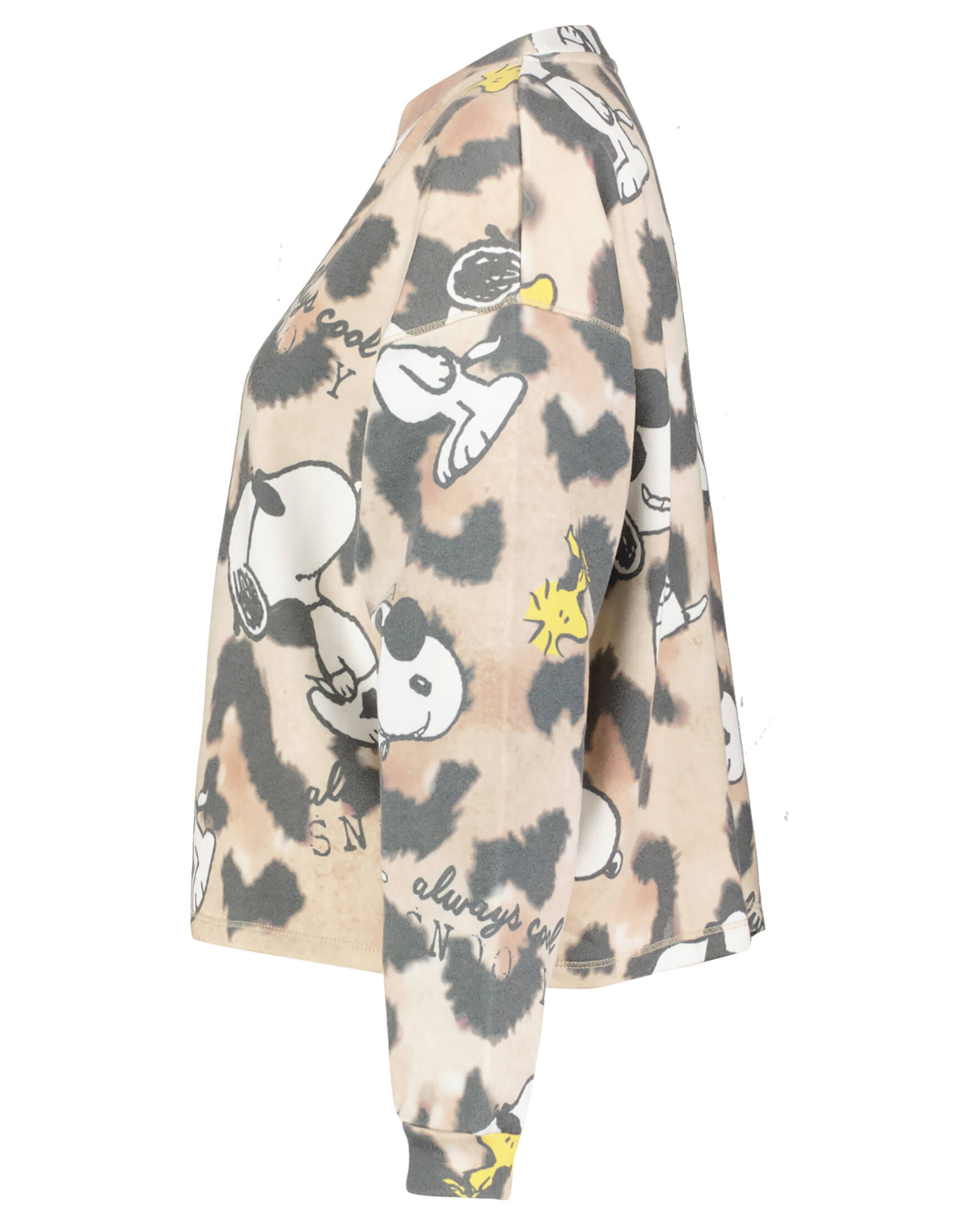 Frogbox| Damen Sweatshirt SWEETY WITH SNOOPY LEO