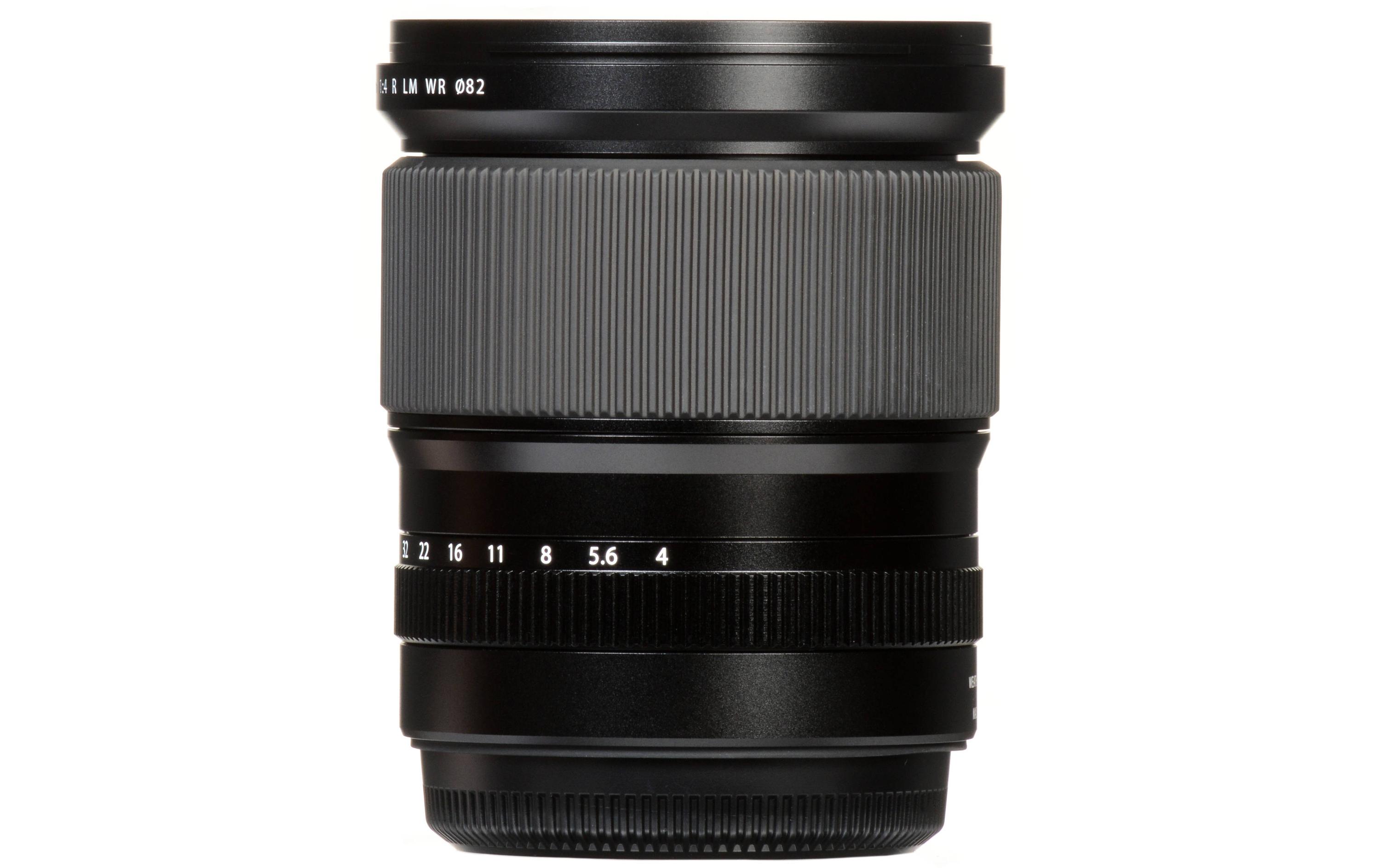 Festbrennweite FUJINON GF 23mm F/4 R LM WR – G-Mount<br>Super-Weitwinkelobjektiv ideal für die Landschafts- und Architekturfotografie geeignet
