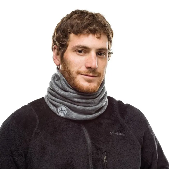 Buff Heavyweight Merino Wool Nekwarmer Heren