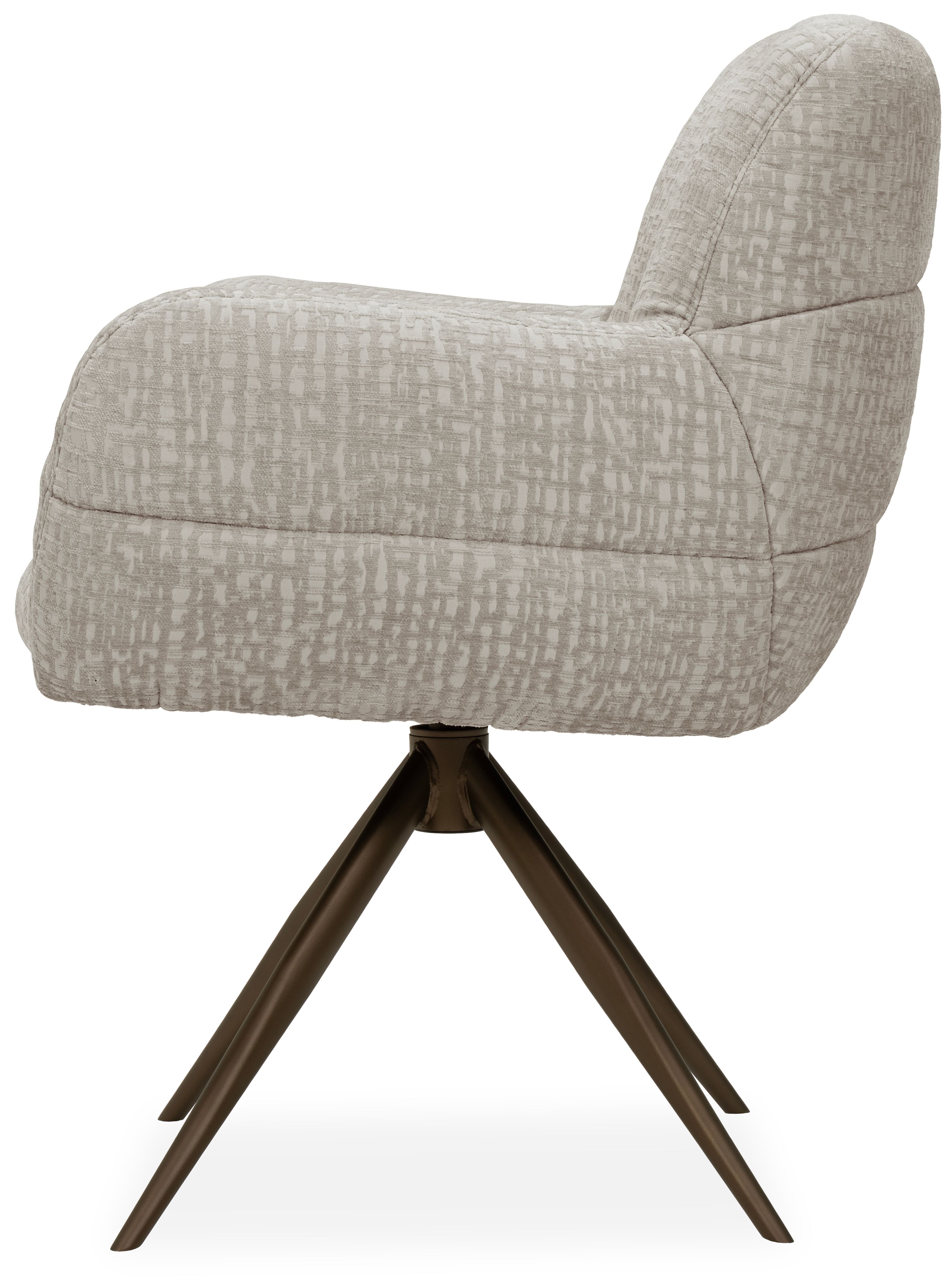 Eetkamerstoel Nella B67 x D67 x H85 cm