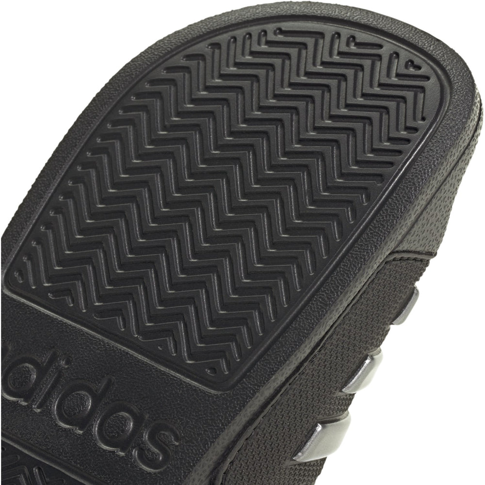 Køb adidas Originals Core Black/Iron Met./Core Black Adilette Shower K Sandal