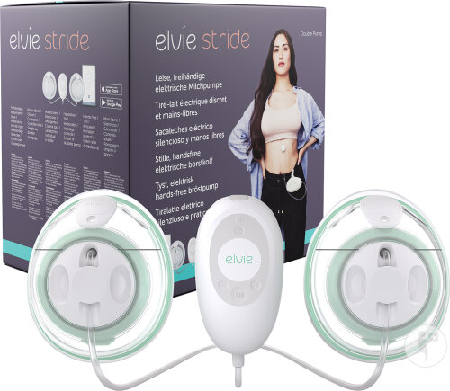 Elvie Stride 1.0 Tire-Lait Double 1 Kit