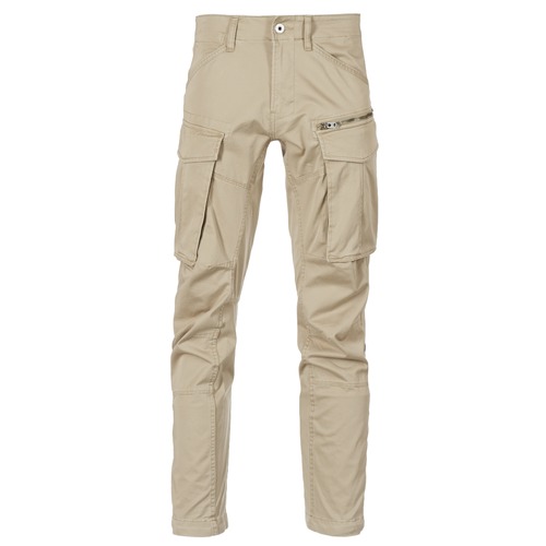 G-Star Raw - ROVIC ZIP 3D STRAIGHT TAPERED - Beige