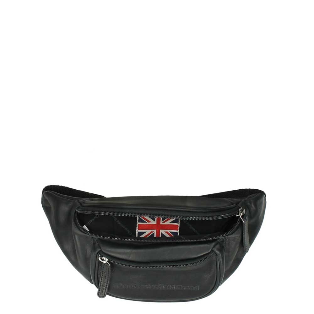 The Chesterfield Brand Jack Waistbag black