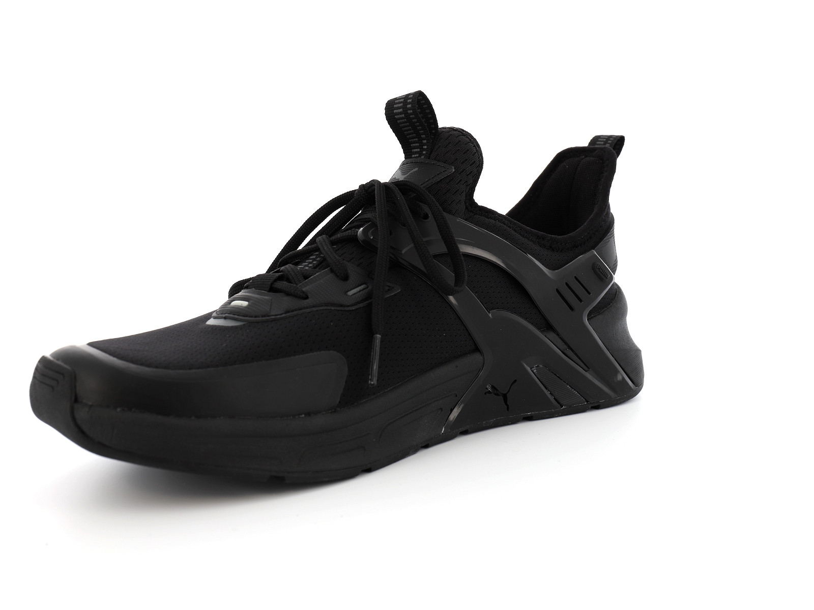 Puma-395240 Matières combinées Noir