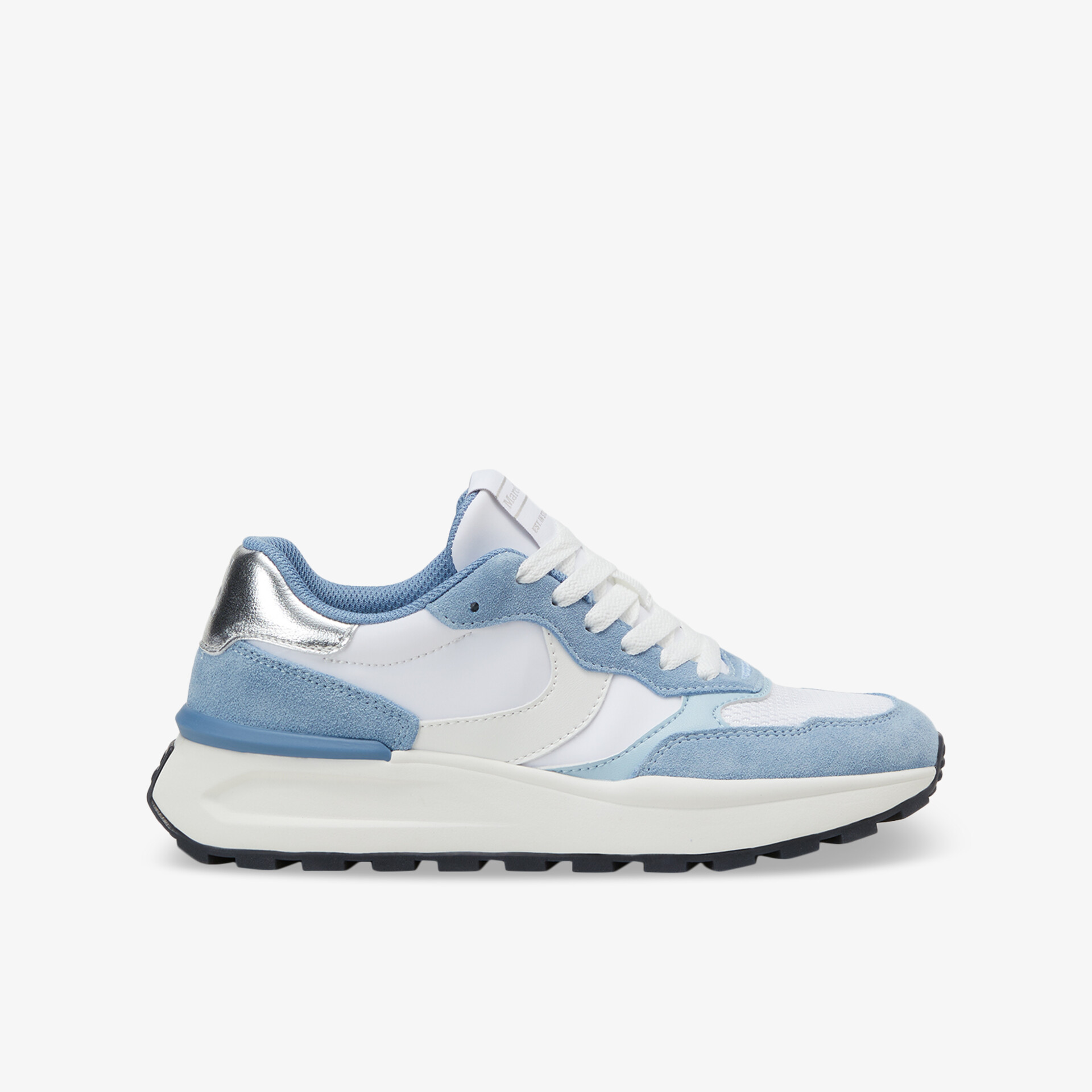 Marc O´Polo Damen Sneaker Low blau
