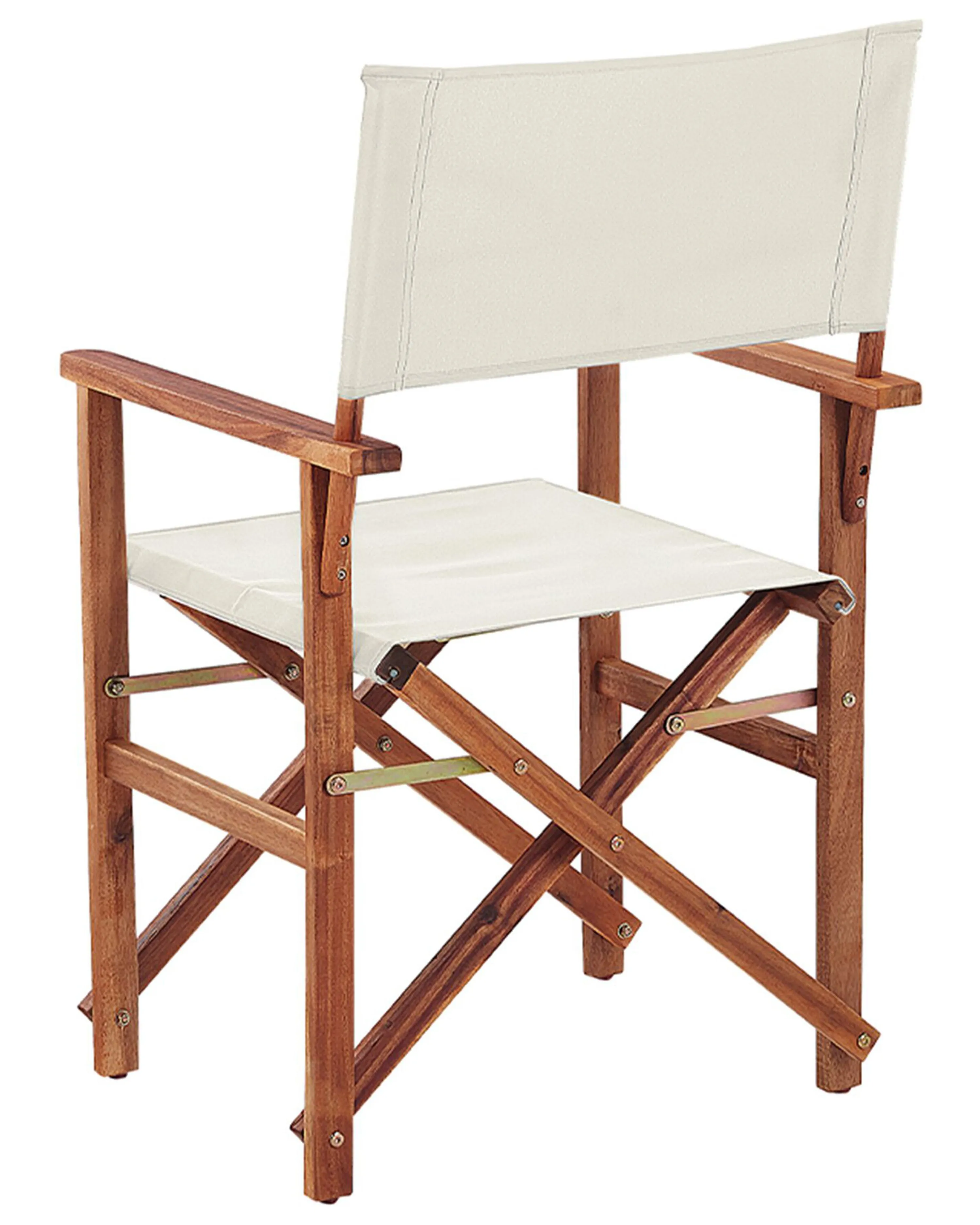 Set van 2 tuinstoelen CINE Acaciahout Donkergroen