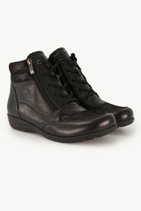 Caprice Funktions-Lederboots, Teddyfutter, Weite H