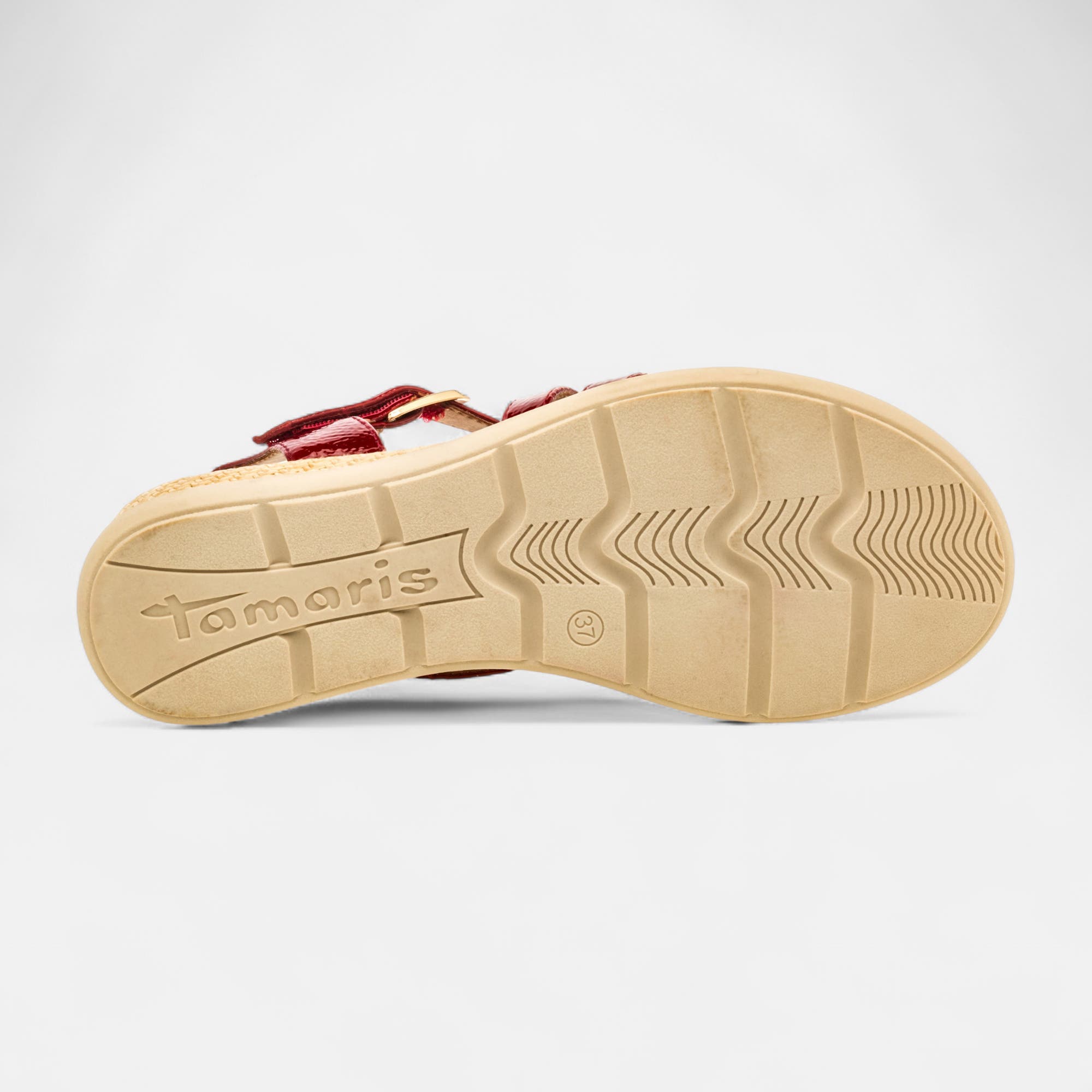 Sandales Femme rouge