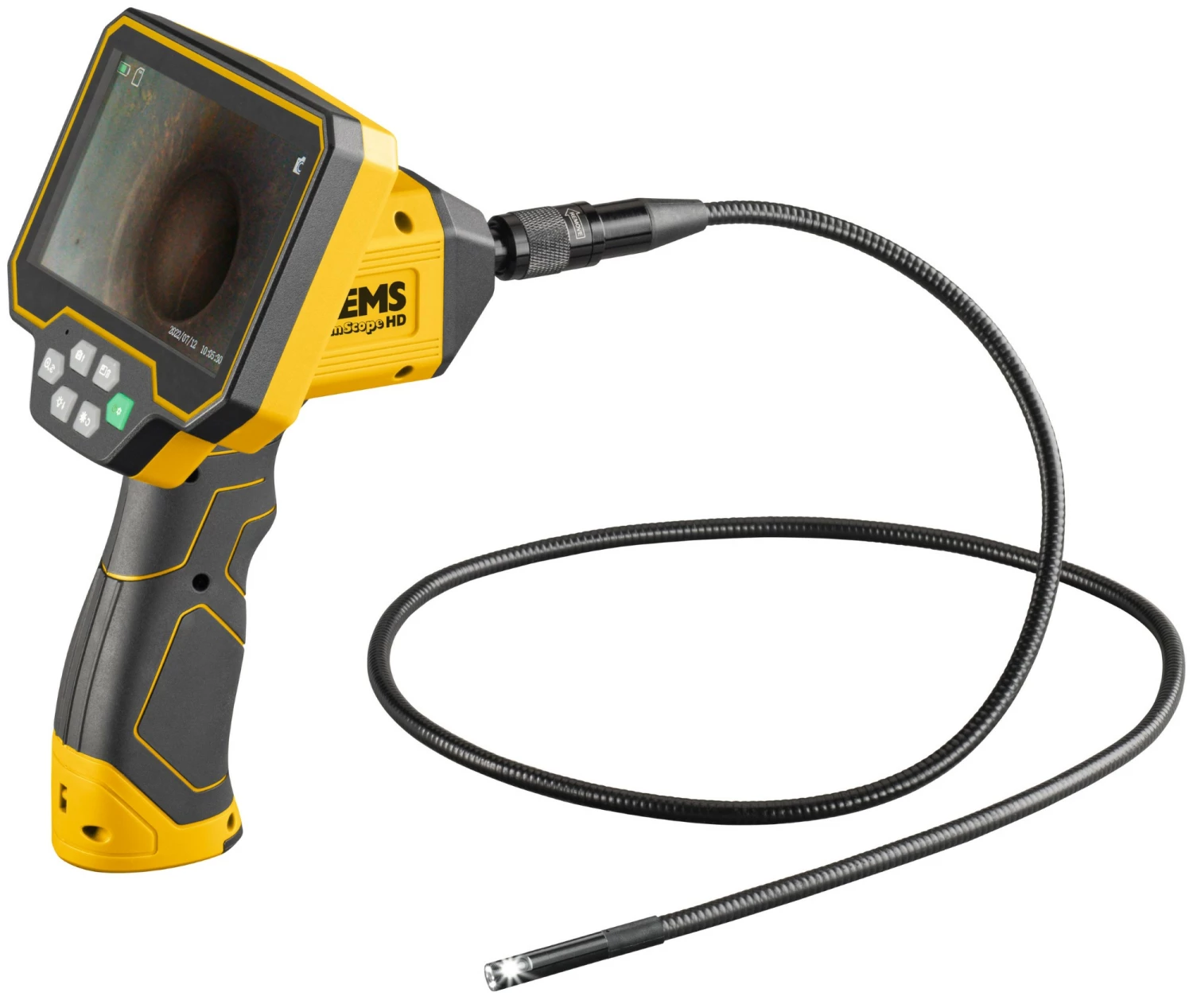 REMS 175400 R4 CamScope HD (1x 4.0 Ah Accu) inspectiecamera set in koffer