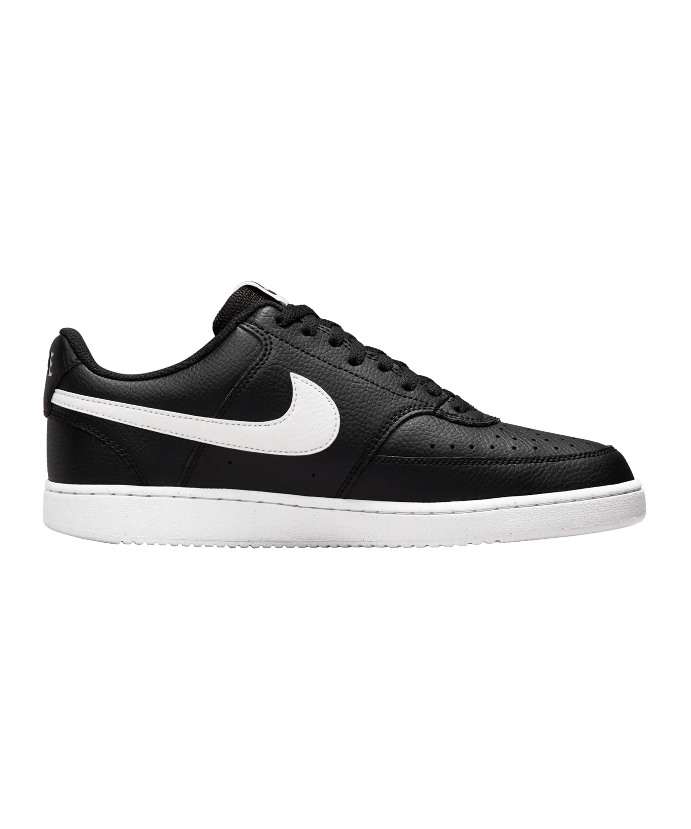 Nike Court Vision Low Schwarz Weiss F001