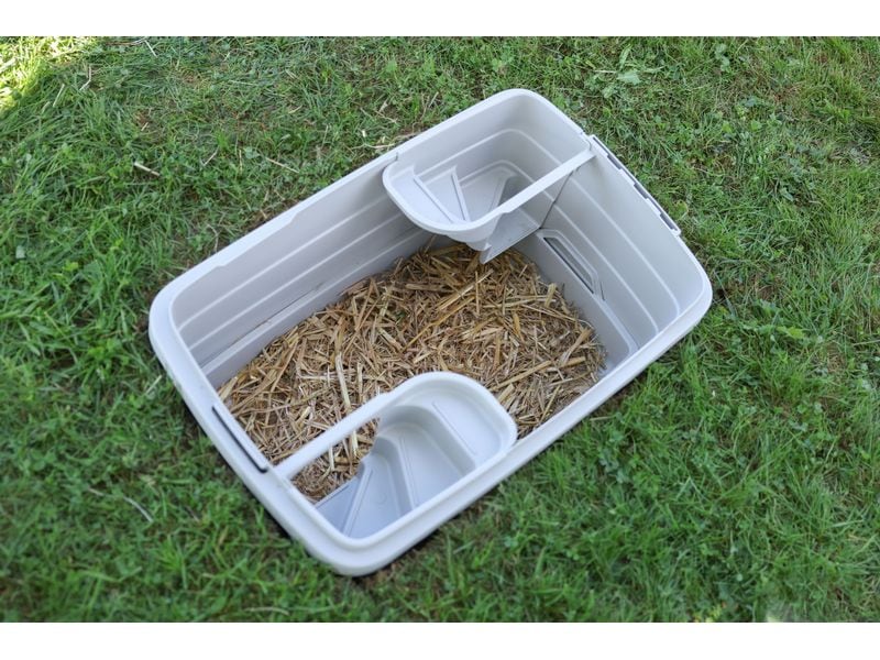 Kerbl Kaninchenbau Bunny Base Komplettset Luxuriöses Zuhause für Langohren