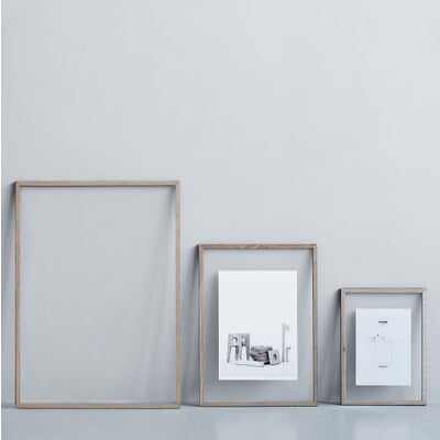 Rahmen Frame, Holz, A5