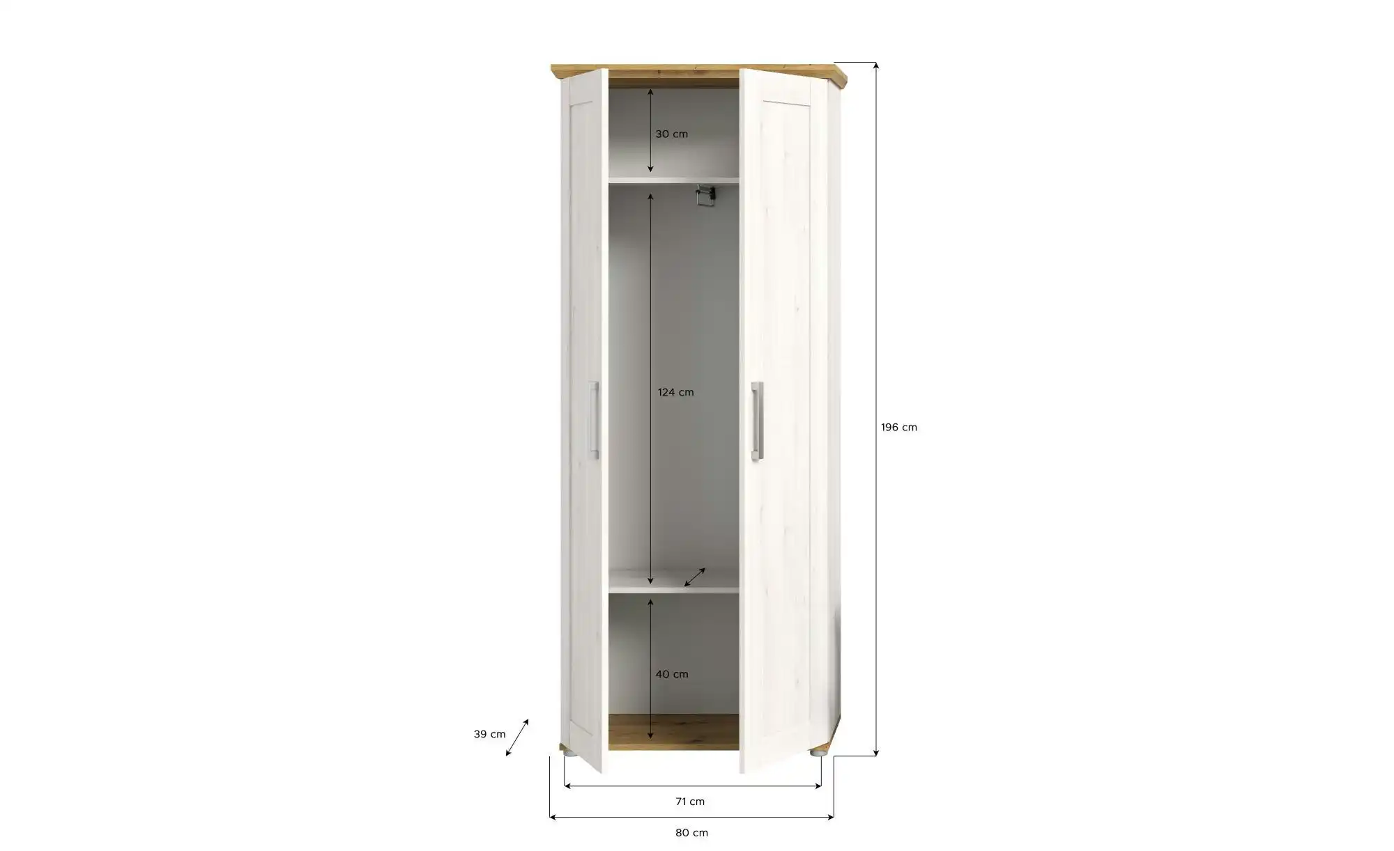 Garderobenschrank