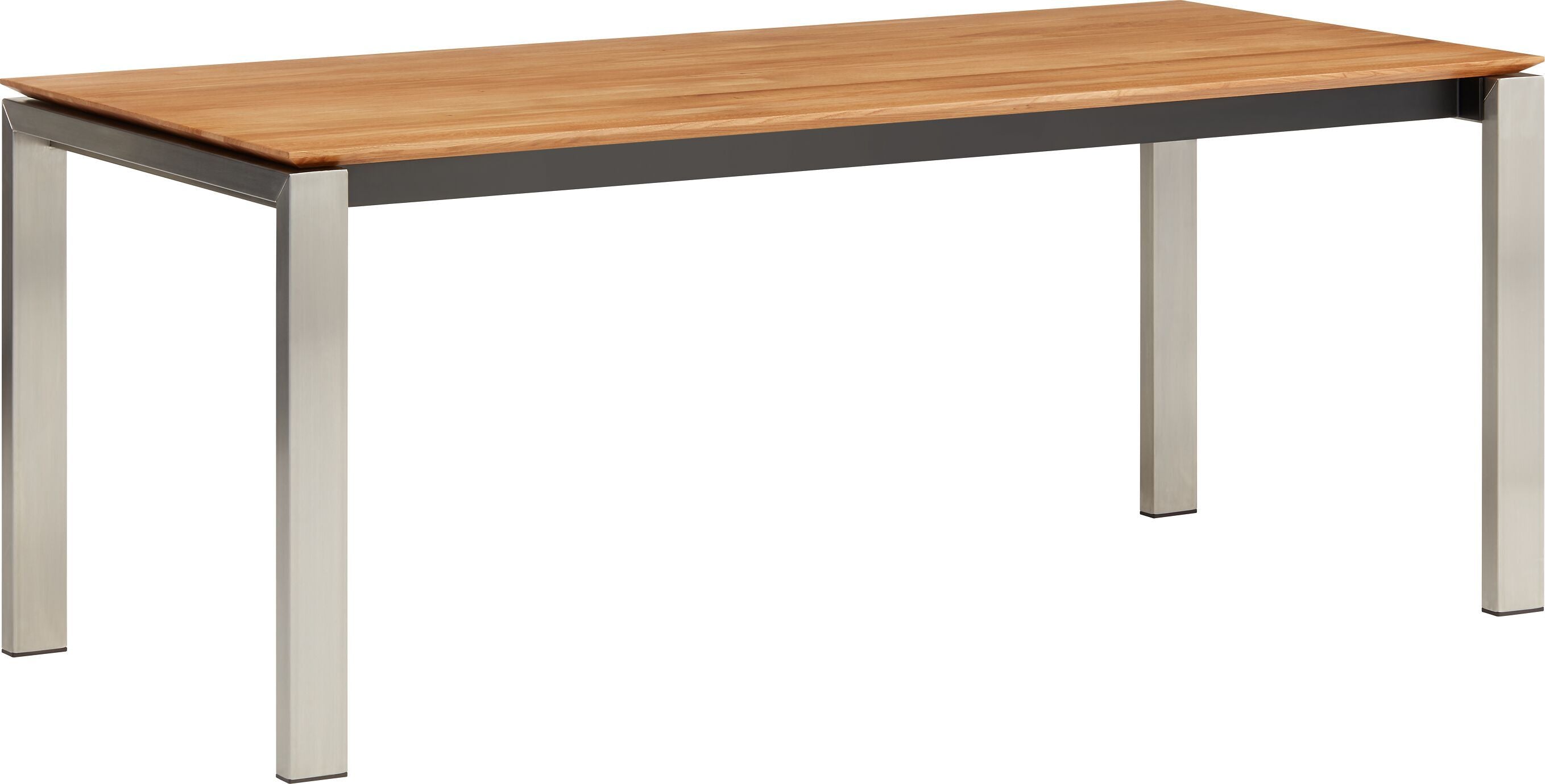 MEDICI Tisch - Eiche massiv / B: 220.0 cm x T: 90.0 cm x H: 76.5 cm