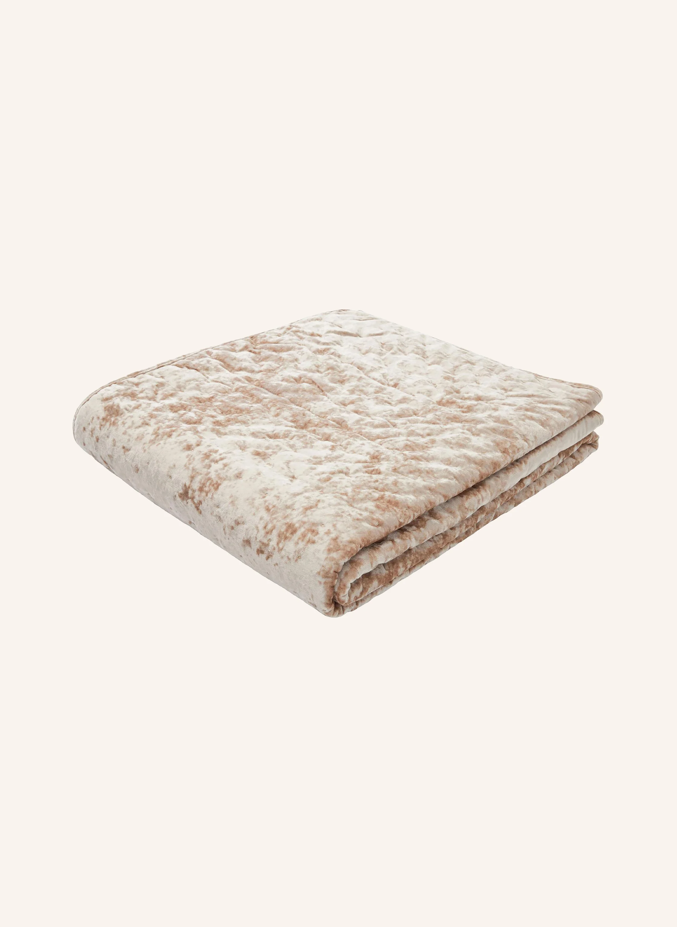Westwing Collection Tagesdecke ENID aus Samt