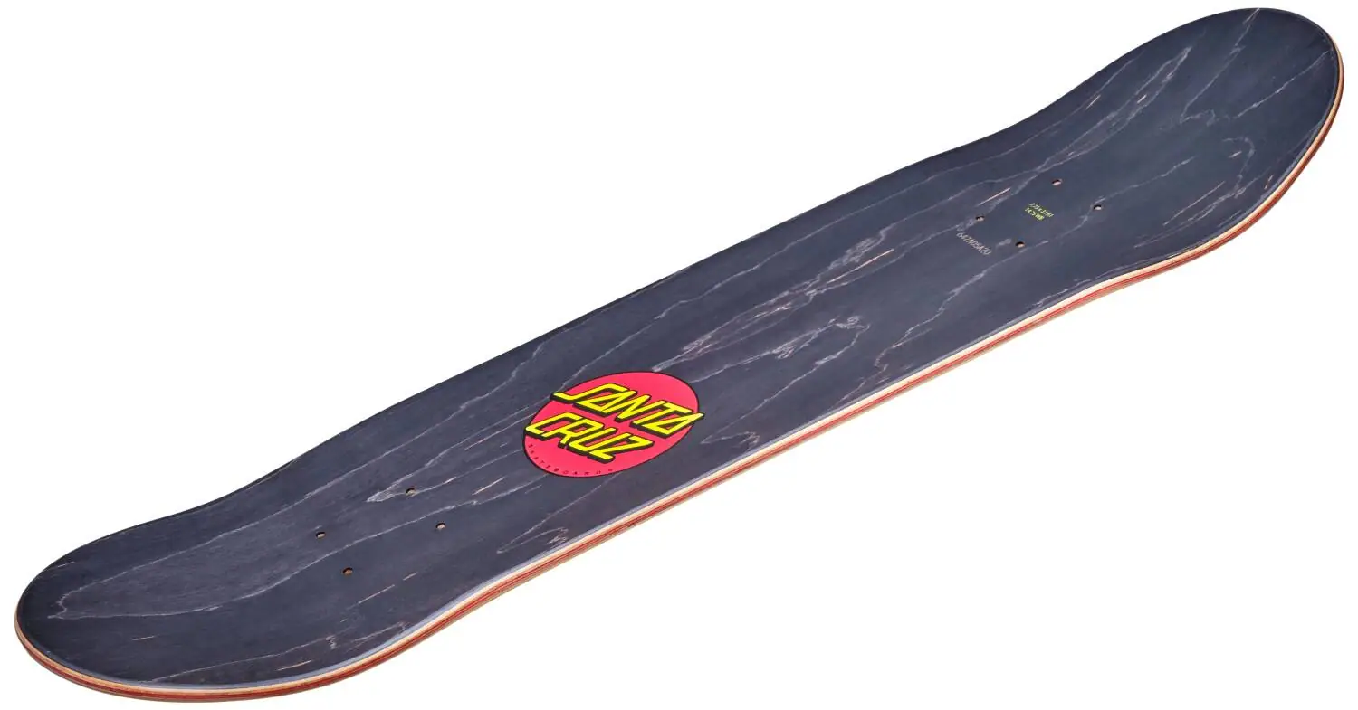 Santa Cruz Classic Dot Skateboard Deck | SkatePro
