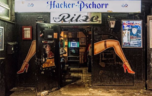 Stadtführung Hamburg - Führung durch St. Pauli