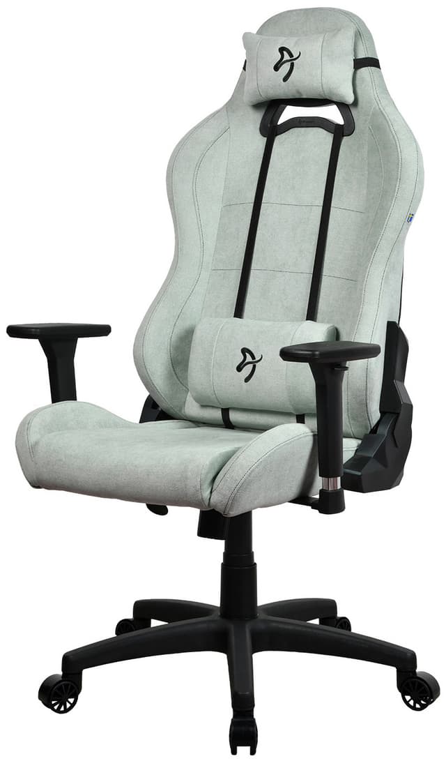 Arozzi Torretta SoftFabric v2 gaming stol (perlegrøn)