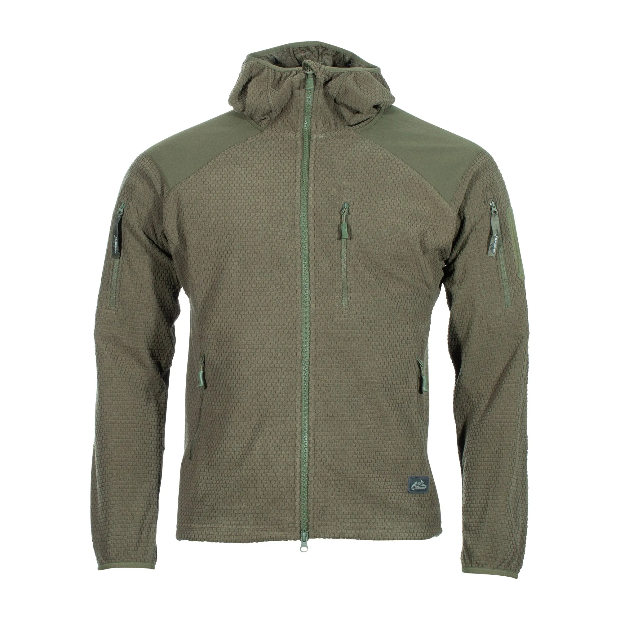 Helikon-Tex -  Jacke Alpha Hoodie Grid Fleece