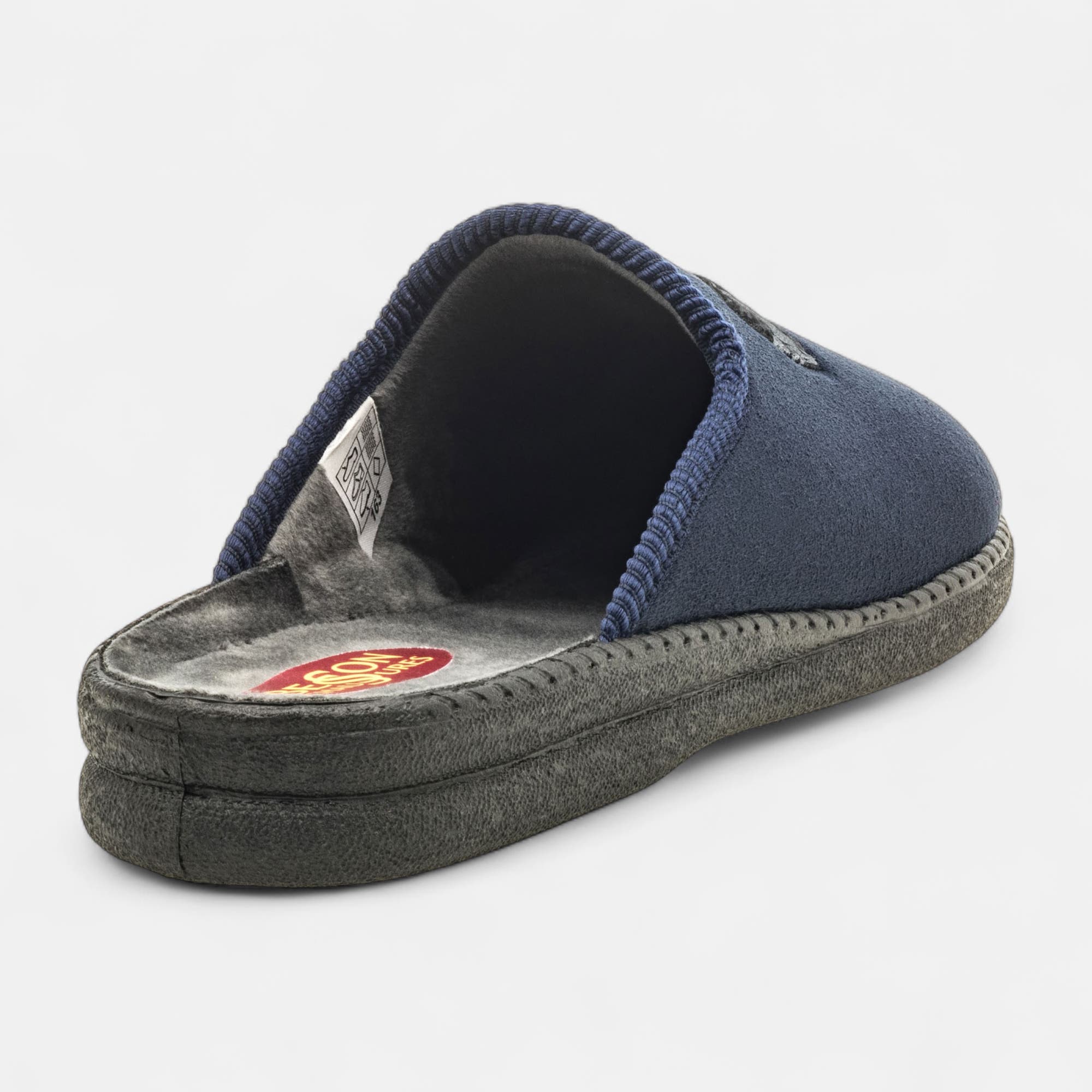 Pantoufles mules Homme bleu marine