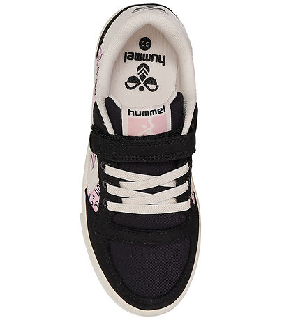 Hummel Sko - Slimmer Stadil Low Jr - Strawberry Cream